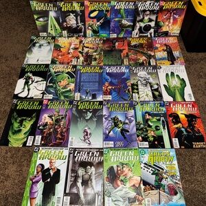 DC Comics Green Arrow Comic Lot